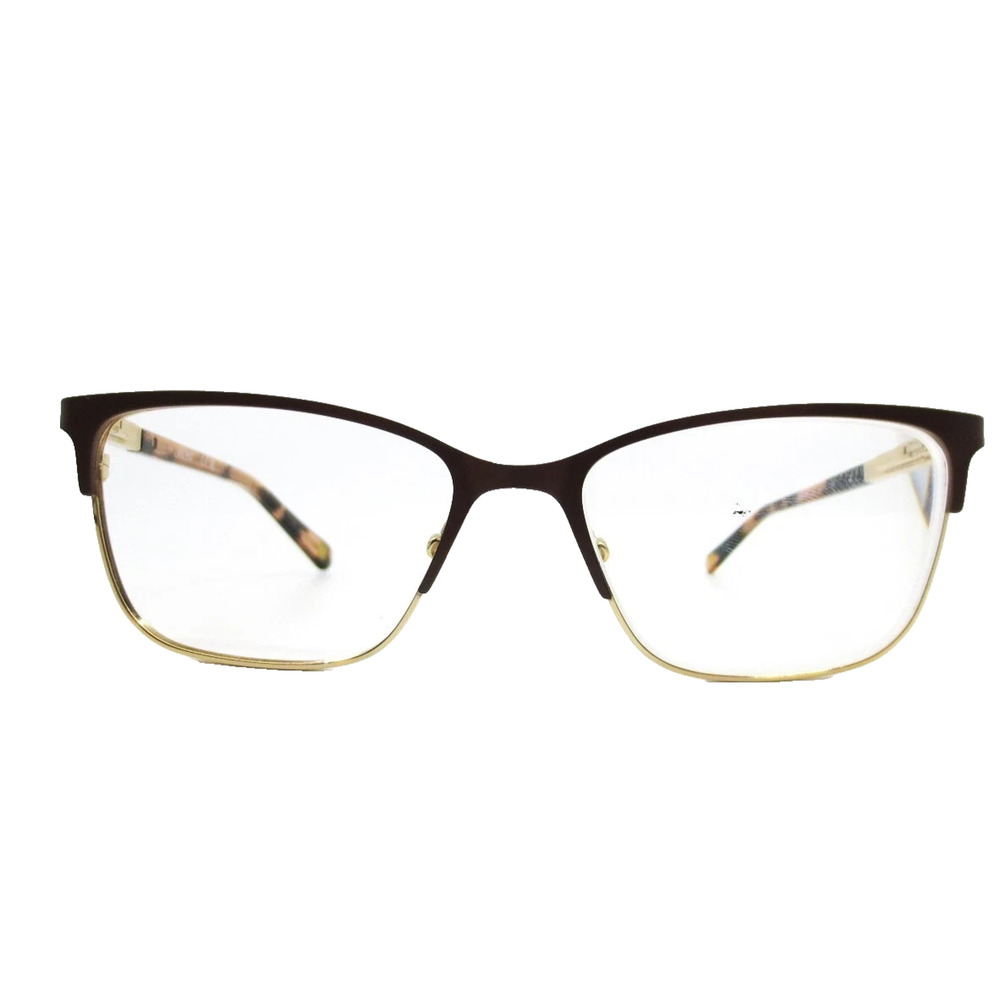 NINE WEST NW1089 210 BROWN EYEGLASSES FRAMES 52-16-135 UNISEX RX READY